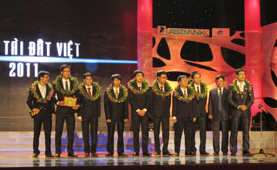 Vinh danh những Nhân tài Đất Việt năm 2011