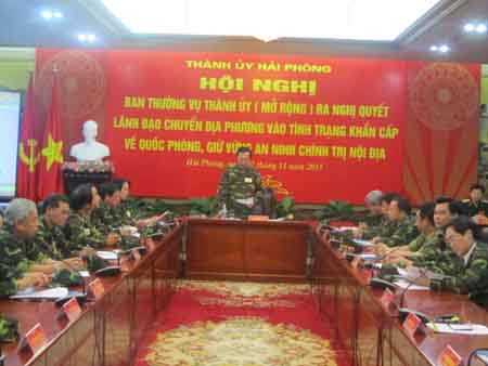 Kiểm nghiệm chất lượng và hoàn chỉnh các nội dung xây dựng khu vực phòng thủ