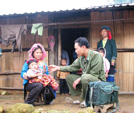 Mỗi quân nhân là một tuyên truyền viên tích cực về công tác dân số