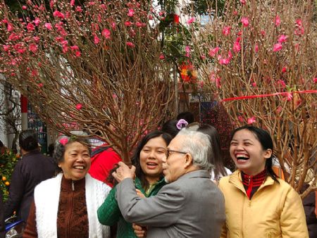 Được nghỉ 9 ngày trong dịp Tết âm lịch năm 2012