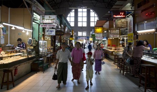 Mi-an-ma chuyển biến mạnh mẽ