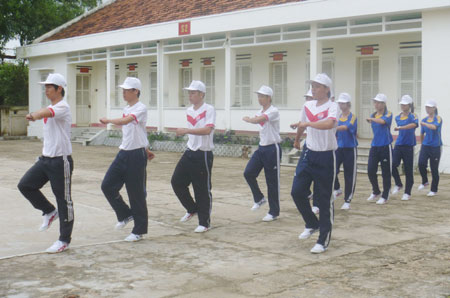 Tổ chức Hội thao Giáo dục QP-AN khối trường Đại học và chuyên nghiệp