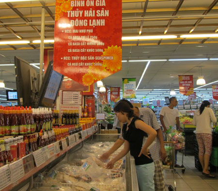 Đảm bảo đủ hàng bình ổn phục vụ Tết