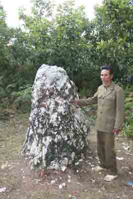 “Thánh thạch” của người Hà Nhì