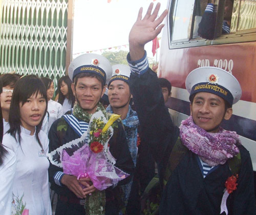 Sẵn sàng cho ngày hội giao quân