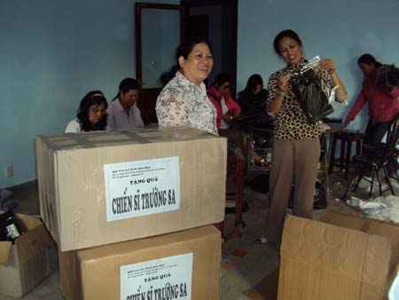 Lâm Đồng hướng về Bộ đội Trường Sa