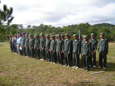 Nâng cao chất lượng đào tạo cán bộ chỉ huy - tham mưu quân sự địa phương