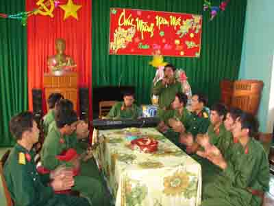 Nhớ mãi cái Tết ở vùng biên giới