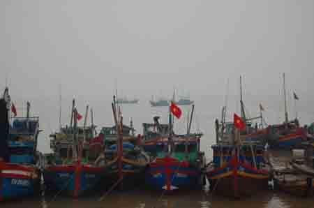 Những chuyến ra khơi “tìm lộc” đầu năm