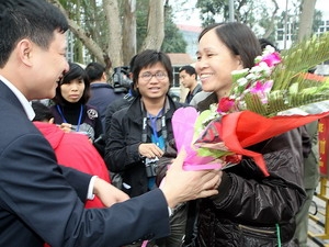 Chuyên cơ đón 292 lao động Việt Nam từ An-giê-ri về nước an toàn