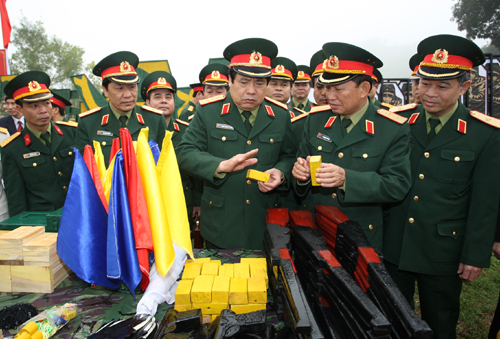 Xây dựng Quân đội vững mạnh toàn diện để bảo vệ vững chắc Tổ quốc