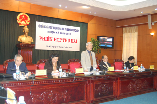 Tăng cường công tác tuyên truyền và giám sát cuộc bầu cử