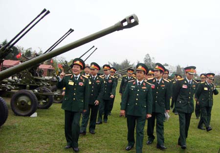 Khai mạc Hội thi trưởng ban quân khí, trưởng ban kỹ thuật kho quân khí giỏi