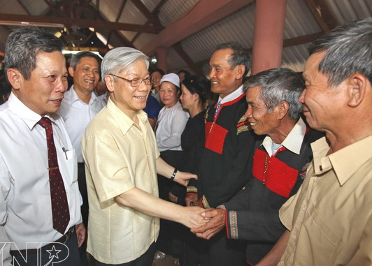 Chủ động, tích cực cải thiện và nâng cao hơn mức sống cho đồng bào các dân tộc tỉnh Kon Tum