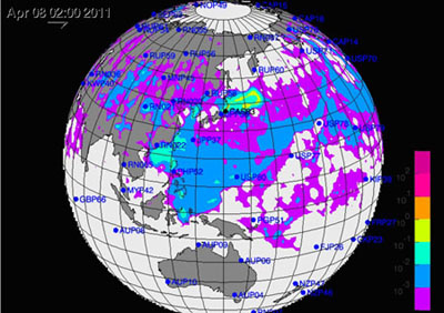 Không nên hoang mang với những tin nhắn về mây phóng xạ vào Việt Nam