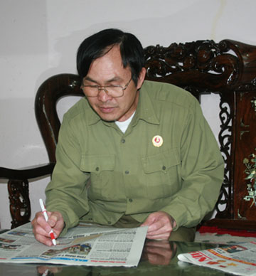 Giặc tan trở về…vẫn là lính chiến!