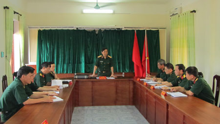 Kiểm tra toàn diện công tác chuẩn bị bầu cử