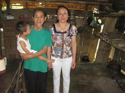 Quỹ “Tấm lòng vàng” bảo trợ thân nhân liệt sĩ