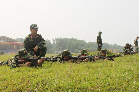 Tập huấn điều lệnh năm 2011