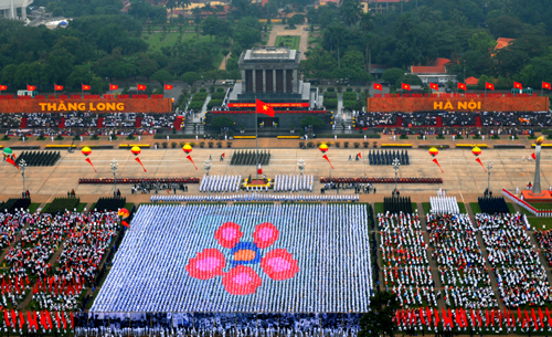 Bức tranh sinh động về đời sống đất nước