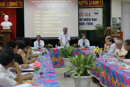 Nâng cao tính chuyên nghiệp trong báo chí hiện đại Việt Nam