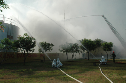 Hội thao phòng cháy chữa cháy, tìm kiếm cứu nạn năm 2011