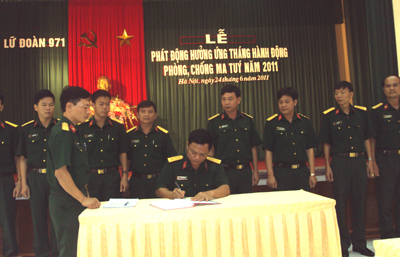 Chủ động đấu tranh phòng ngừa tệ nạn ma túy