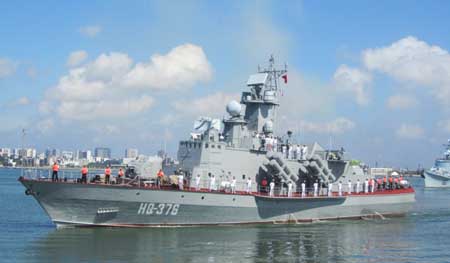 Bình yên trên vịnh Bắc Bộ