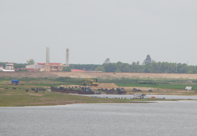 Ba tỉnh đều phải... ra tay