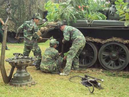 Khai mạc Hội thi khai thác trạm, xưởng sửa chữa giỏi năm 2011