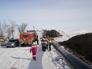 Mỏ Visovoi của Rusvietpetro cho dòng dầu đầu tiên