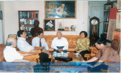 Đại tướng Võ Nguyên Giáp với sự nghiệp 