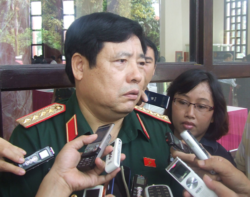 Tăng cường trang bị, hiện đại hóa quân đội là để bảo vệ hòa bình