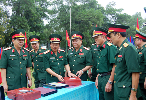 Trung tướng Đỗ Bá Tỵ dự lễ khai giảng Trường Đại học Trần Quốc Tuấn