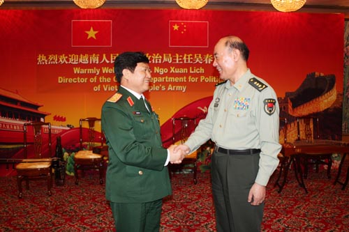 Quân đội hai nước gương mẫu thực hiện thỏa thuận cấp cao trong quan hệ Việt - Trung