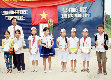 Chuyện học ở “đất lửa” Phổ Cường