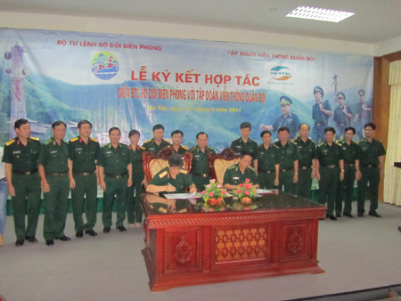 Hợp tác bảo đảm thông tin liên lạc, truyền thông