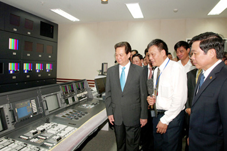 Khánh thành Trung tâm sản xuất chương trình truyền hình hiện đại nhất Việt Nam