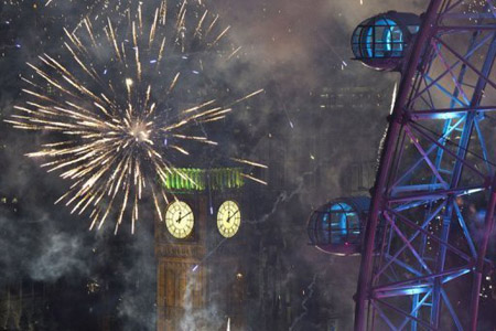 Thế giới chào đón năm mới trong hy vọng