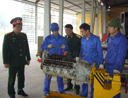 Bảo đảm tốt vũ khí trang bị kỹ thuật cho các nhiệm vụ