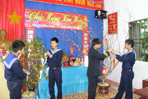 Bạch Long Vĩ xuân này...