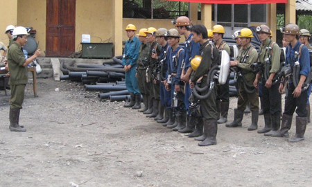 Nhịp sống trong lòng đất