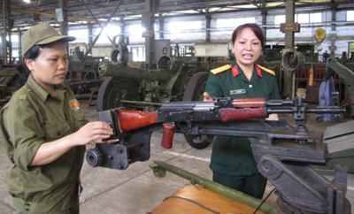 “Cải lão hoàn đồng” cho những khẩu súng