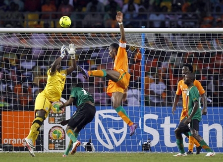 Zambia lần đầu tiên lên ngôi vô địch châu Phi