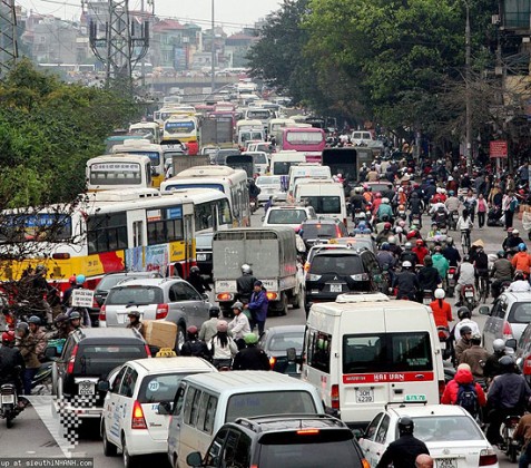 Nghiên cứu, xây dựng đề án thu phí phương tiện giao thông cá nhân