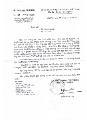 Có hay không việc cố ý làm trái quy định của Nhà nước?