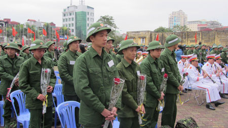 Các địa phương, đơn vị giao - nhận quân nhanh, gọn, an toàn