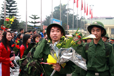Hà Nội: Sẵn sàng cho ngày hội tòng quân