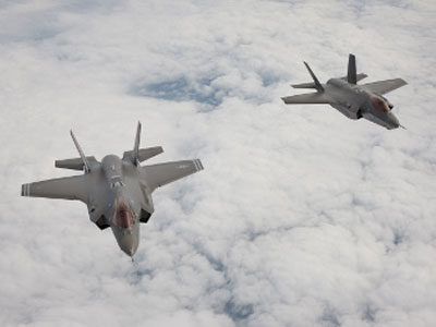 Israel sẽ mua 20 máy bay thế hệ 5 F-35 Lightning II