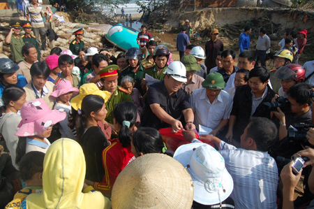 Chủ động xử lý các tình huống